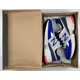 thumbnail image 1 of New Balance Mens 574 Sport Munsell White Blue MS574UG Size 11.5 D NIB Fresh Foam, 1 of 5