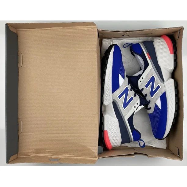 New Balance Mens 574 Sport Munsell White Blue MS574UG Size 11.5 D NIB Fresh Foam