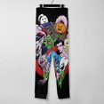 thumbnail image 6 of Animation Ghostbusters Pajama Bottoms for Women Novelty Lounge Daily Cozy Soft Sleep Pajamas Pants Long Sleepwear, 6 of 7