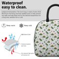 thumbnail image 3 of Womens White Cartoon Cute Dinosaurs Pattern Lunch Box for Work,Insulated Lunch Bag for Women,Loncheras Para Mujer,Leakproof Adult Lunch Bag for Work,Beach,Travel,Picnic,Camping, 3 of 7