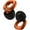Orange, variant on Audree Style Ear Plugs for Concert, Festival, Event & Noise Sensitivity, Iron Gray