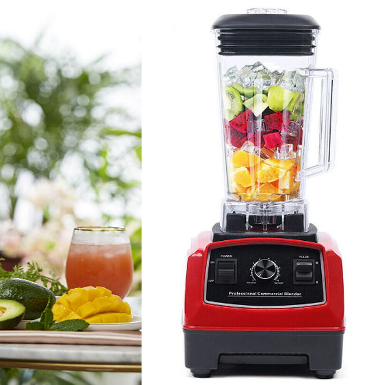1000w Juicer With 5-speed Button, 2 Glass Cups - 2l Juicing Jug And 1 Small  Grinding Cup, Powerful Professional Kitchen Fruit And Smoothie Blender,  Easy To Clean - Multifunctional Fully Automatic!
