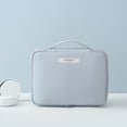thumbnail image 3 of Cosmetic Bag for Women Portable Travel Large Capacity Cosmetic Storage Bag Washing Waterproof Cosmetic Bag, 3 of 8