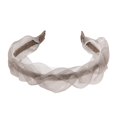 thumbnail image 3 of Diadema la, accesorios cabello dulce , diademas cabello, para fiestas, bodas, mujeres, ñas , GRIS Baoblaze Diadema de aro para el cabello, 3 of 7