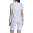 thumbnail image 2 of Karen Neuburger Womens Girlfriend Knit Bermuda Pajama Set Style-RF0382M, 2 of 2