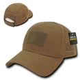 thumbnail image 2 of Low Crown Structured Tactical Cap,Coyote, 2 of 4