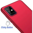 thumbnail image 6 of Case for Samsung Galaxy A51 4G Phone Case Protective Slim [Defend from Scratch/Slip/Drop/Fingerprint] Matte PC Hard Minimalistic Phone Cover for Samsung Galaxy A51 4G-Red, 6 of 12