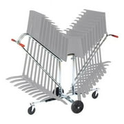 National Public Seating DYMS20 Music Stand Dolly For 20