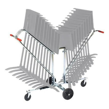 National Public Seating DYMS20 Music Stand Dolly For 20