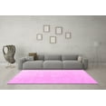 thumbnail image 3 of Ahgly Company Indoor Rectangle Abstract Pink Modern Area Rugs, 3' x 5', 3 of 4