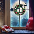 thumbnail image 6 of Gymnture christmas 1 Pc Decorative Garland Door Hangings Christmas Wreath Pendant for Party, 6 of 10