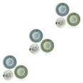 thumbnail image 3 of Guardoinrt 2pieces Easy To Clean Hair Stopper With Four Suction Cups For Stable Fixation Blue+Green 3Set, 3 of 6