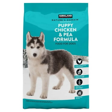 Kirkland Signature Nature's Domain Puppy Formula Chicken & Pea Dog Food 20 lb.