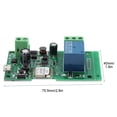 thumbnail image 4 of Self Locking Relay Module, Remote Timing 50Hz Stable WiFi  Durable  For Office For Household, 4 of 8