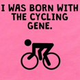 thumbnail image 2 of CafePress - Born With The Cycling Gene Body Suit - Cute Infant Bodysuit Baby Romper - Size Newborn - 24 Months, 2 of 3