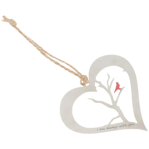 Red Bird Ornament Room Memorial Wall Art Cardinal Ornaments Christmas Hanging