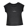 thumbnail image 4 of Camiseta básica para mujer jinwen Verano L, 4 of 7