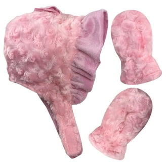 Buy NIce Caps Boys Sherpa Lined Micro Fleece Hat/Scarf/Glove 3PC Set in Cheap Pr