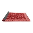 thumbnail image 2 of Ahgly Company Indoor Square Persian Red Traditional Area Rugs, 5' Square, 2 of 4