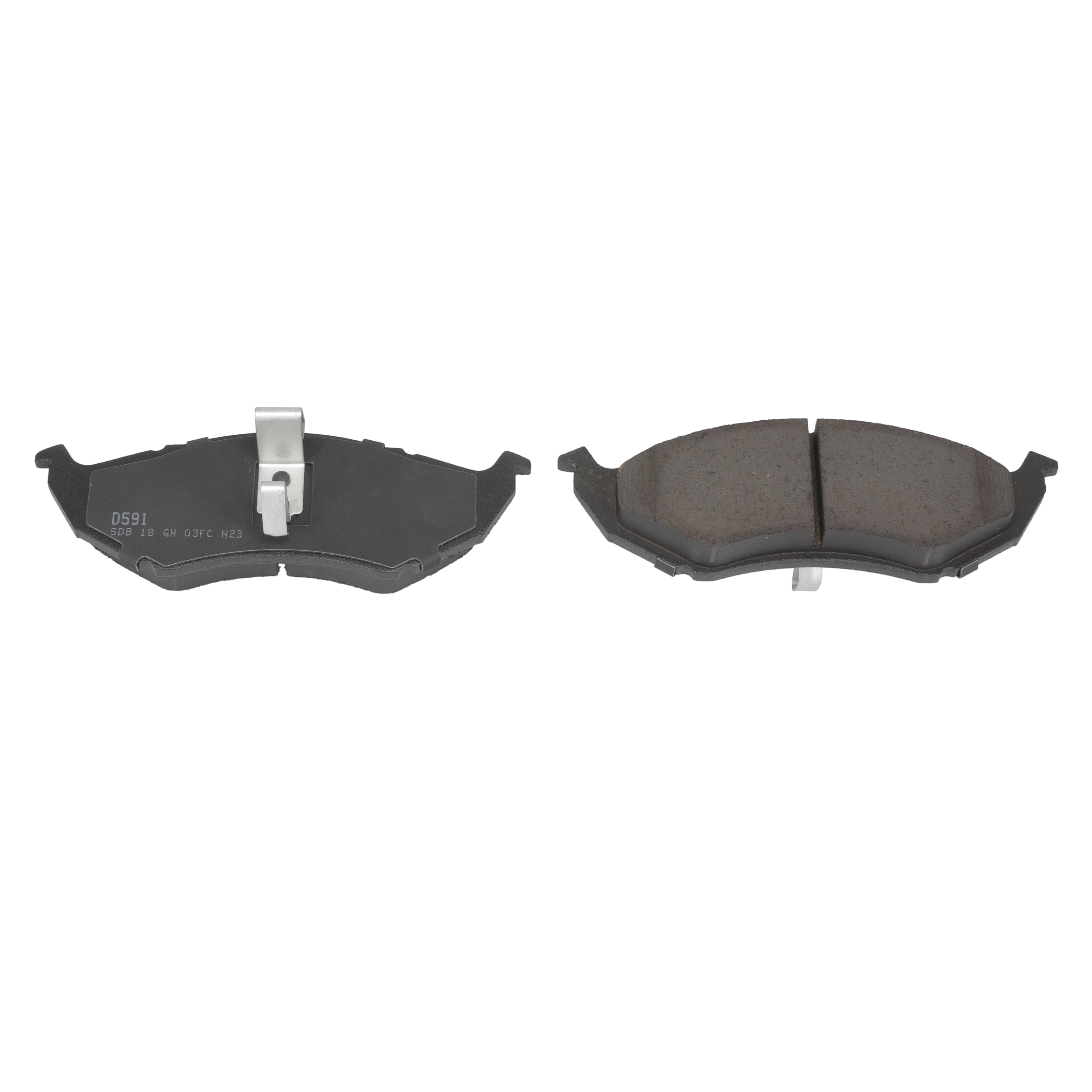 Winstop Brake Pad Set, Front WS.0591.0.C, Dodge Grand Caravan 2000-1996