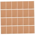 thumbnail image 4 of WHAMVOX  50 Pcs Kraft Paper Portfolio Organizer Portable Document Holder Brown Crafts, 4 of 8