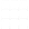 thumbnail image 2 of 9pcs Croquet Wickets Square Arrow Wickets Croquet Wickets Replacement Croquet Gate, 2 of 8