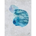 thumbnail image 2 of Duncan-He, Louis 12x14 White Modern Wood Framed Museum Art Print Titled - Mystic Steed No. 1, 2 of 4