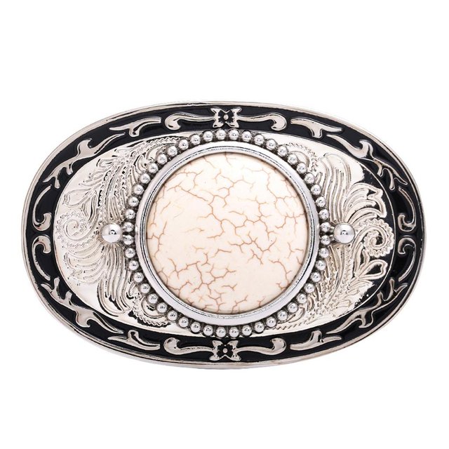 Hebilla de cinturón para hombre Hebilla de Cinturón Occidental Hecha - Hebillas de Cinturón de de Vaquero Indio Vintage - Plata, tal se describe Plata Magideal Hebilla de cinturón para hombre