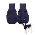 thumbnail image 2 of Dog Anxiety Jacket With Turtleneck – Breathable Calming Vest, Detachable For Indoor/Outdoor, Anti-Stress For Thunder, Fireworks, Vet Visits & Separation, For Dogs & Cats, Available In Dark Colors, 2 of 5