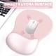 thumbnail image 3 of Alfombrilla de Ratón Ergonómica G JGOO con Reposamuñecas de Gel Rosa, 3 of 7