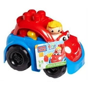 Mega Bloks First Builders Ricky Race Car