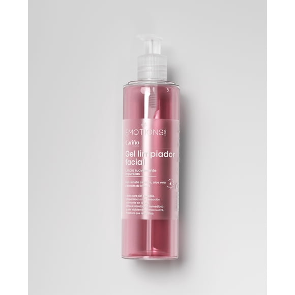 Gel Limpiador Facial Cariño Para Piel Sensible