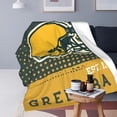 thumbnail image 3 of City Classic Football Blanket Football Decor Throw Blanket Football Fans Gifts Super Warm Soft Cozy Plush Lightweight Flannel Fleece Travel Bedding Blanket for Couch Kids Adults Women Man 60"X50", 3 of 6
