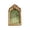 #1-Multicolor【Photo Frame x1】, variant on Vintage Gold Embossed Arch Resin Photo Frame, Green Velvet Lined, Bedroom Living Space Layout Decor, Topliu