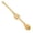 Orange, variant on 1 Pc Wooden Spoon, Long Handle Mixing Spoon, Heavy Duty Nonstick Wooden Spoon, Durable Wood Cooking Spoon, Large Serving Spoon for Cooking Baking Tasting Stirring Food Hot Soups, 5.51"x1.18", Orange