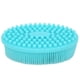 thumbnail image 3 of Soft Hair Bath Brush, Toughness Baby Shower Brush, Soft Silicone Practical For Body Massage Adult Scalp Baby ANGGREK Otros, 3 of 8