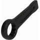 thumbnail image 1 of 24mm Knock Ring Wrench Straight Handle Socket Wrench Metric Single Ring Spanner Knock-in Wrenches for Various Hex Head Bolts, 1 of 4