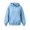 Blue#women oversized hoodies, variant on lcziwo Womens Oversized Hoodies Y2k Athletic Long Sleeve Sweatshirts with Pockets Solid Color Drawstring Hoodie Winter 2026 Blue,XL