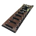 thumbnail image 1 of Matsuzay Inserción directa Ocho ranuras para tarjetas BTC Condensador de estado sólido B250 B85 Multi Tarjeta Soporte de placa base 1660 2070 3090 Rx580 Cables de computadora, 1 of 8
