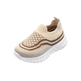 thumbnail image 3 of YOUYEDIAN Orthopedic Shoes for Toddler Girls Boys Casual Fashion Sneakers Kids Comfy Soft Walking Shoes (Khaki, 5 Big Kid), 3 of 5