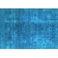 thumbnail image 1 of Ahgly Company Indoor Rectangle Oriental Light Blue Industrial Area Rugs, 8' x 12', 1 of 4