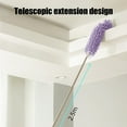thumbnail image 5 of Retractable Duster, Extendable Ceiling Dusting Tool, Microfiber Feather Duster for High Places, Electrostatic Dust Collector for Blinds, Fans, Furniture, Washable & Reusable Cleaning Brush, 5 of 6
