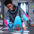 thumbnail image 5 of MrBeast Lab Melt The Ice to Release A Beast with The Cryo Lab Collector Figure, 7inch/18cm Figure with 30+ Lights, Sounds and Reactions, Includes 2 Weapons, 2 Big Cat Figures to Collect, 5 of 5