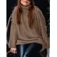 thumbnail image 3 of Suéter PRETTYGARDEN 2025 Otoño Cuello Alto de Punto Grueso Talle S, 3 of 8