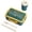 🥑 Army Green_New#1718, variant on Portable Lunch Box Food Storage Container - Leakproof Lunch Box With Lid and Cup, Reusable Meal Prep Bento Container, Portable Lunch Organizer for Home Office