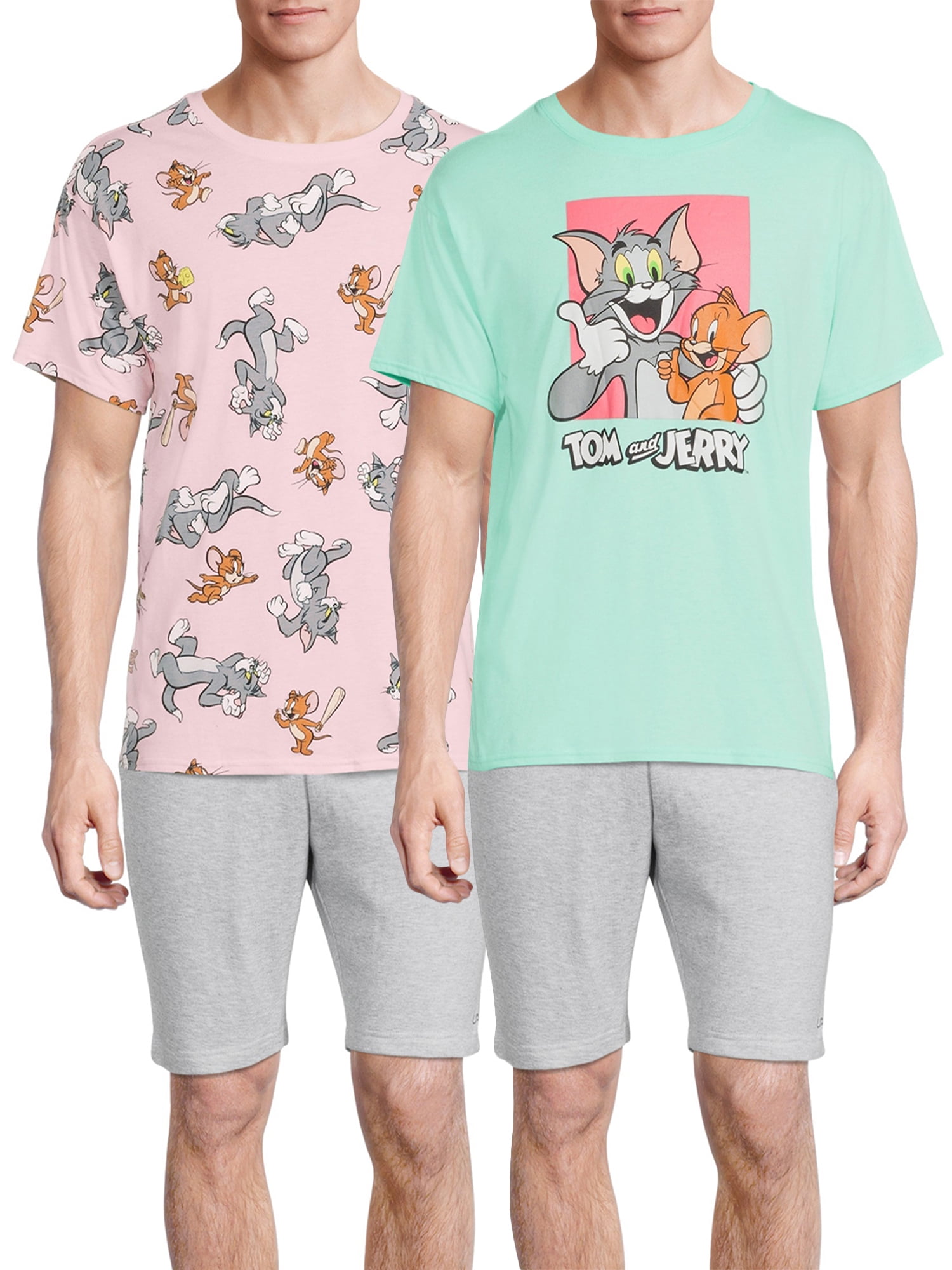 Mens tom and jerry pyjamas hotsell