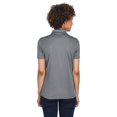 thumbnail image 2 of UltraClub 8210L Ladies Cool & Dry Mesh Pique Polo Charcoal X-Large, 2 of 3