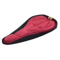 thumbnail image 1 of Bicicleta bicicleta 3D silicona sillín asiento almohadilla suave espesado Gel ciclismo bicicleta rojo Zulema Cojín de sillín de bicicleta, 1 of 7