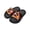 Fire Rugby, variant on Red Paint Soccer Ball Kids Slippers Slide Sandals Boys Summer Beach ShoesAnti Skid Shower Shoes Boys House Slippers Casual Slides