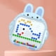 thumbnail image 3 of Tablero De Dibujo Pizarra de dibujo portátil con forma de conejo para juguetes de niños (azul grande) Tmvgtek libre de BPA, 3 of 6